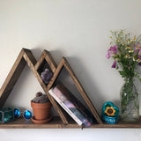 36" Triple Peak Shelf
