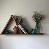 36" Triple Peak Shelf