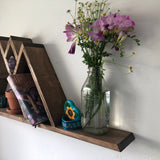 36" Triple Peak Shelf