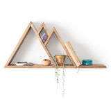 Mountain Triangle Shelf - Perfect Geometric Shelves for your Home