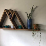 Mountain Triangle Shelf - Perfect Geometric Shelves for your Home