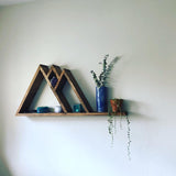 Mountain Triangle Shelf - Perfect Geometric Shelves for your Home