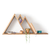 Mountain Triangle Shelf - Perfect Geometric Shelves for your Home