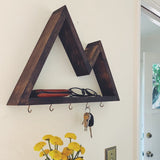 Entryway Key and Mail Holder