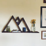 36" Triple Peak Shelf