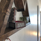 Entryway Key and Mail Holder