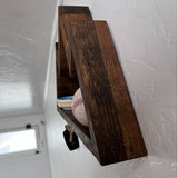 Entryway Key and Mail Holder