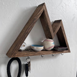 Entryway Key and Mail Holder